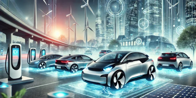 Electric & Hybrid Vehicles – The Future of Sustainable Driving