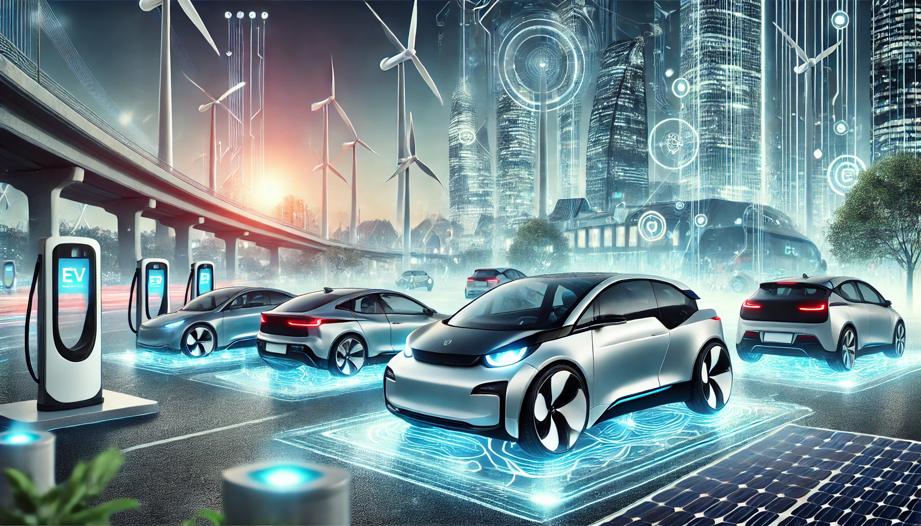 Electric & Hybrid Vehicles – The Future of Sustainable Driving