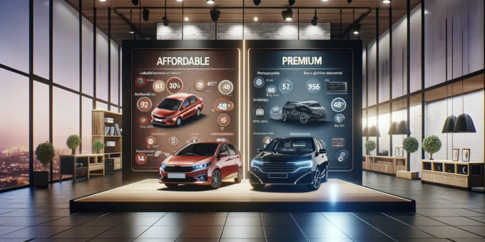 Affordable vs. Premium Car Variants