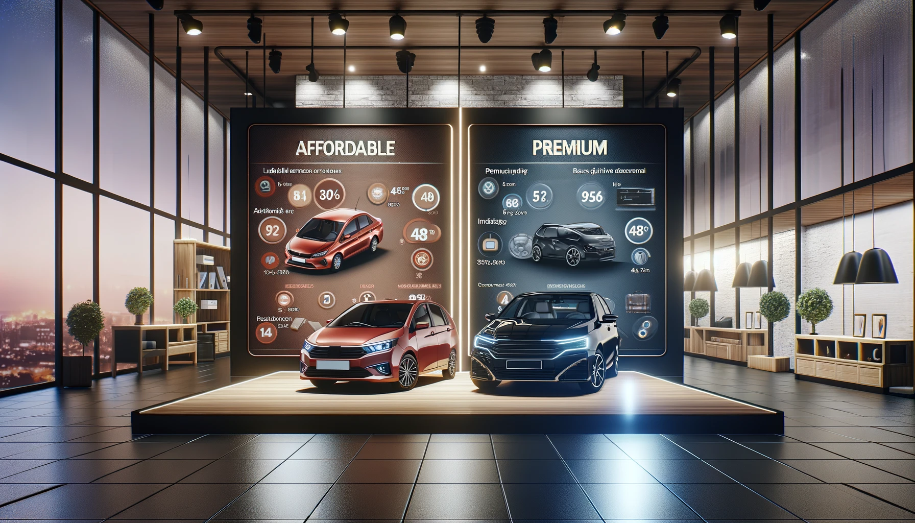 Affordable vs. Premium Car Variants