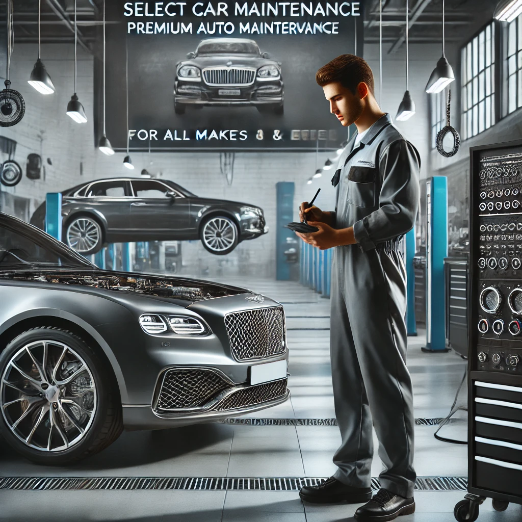 Select Car Maintenance – Premium Auto Service for All Makes & Models