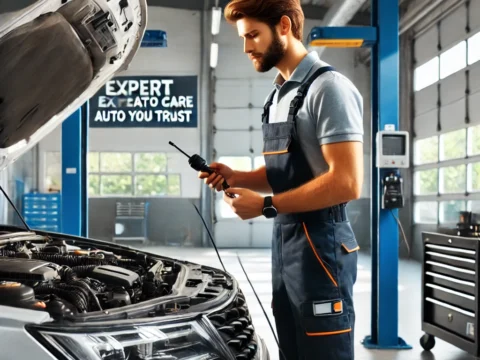 Select Car Maintenance & Services – Expert Auto Care