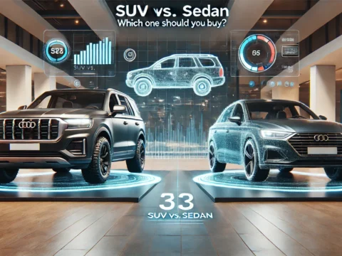 SUV vs. Sedan – Which One Should You Buy?