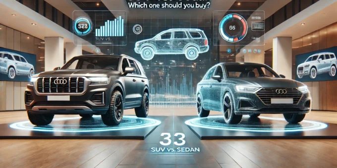 SUV vs. Sedan – Which One Should You Buy?