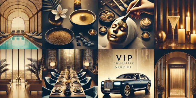 Exclusive High-End Services: Pamper Yourself with the Finest Experiences