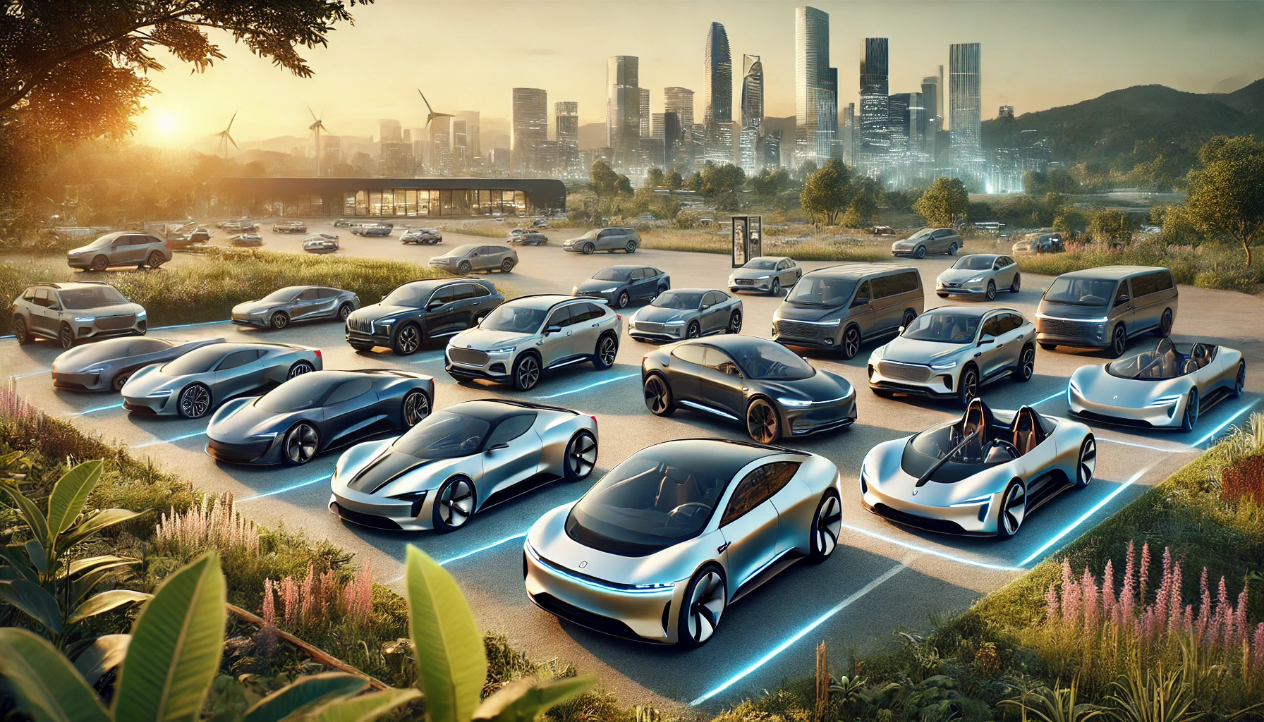 Top Select Electric & Hybrid Vehicles for 2024