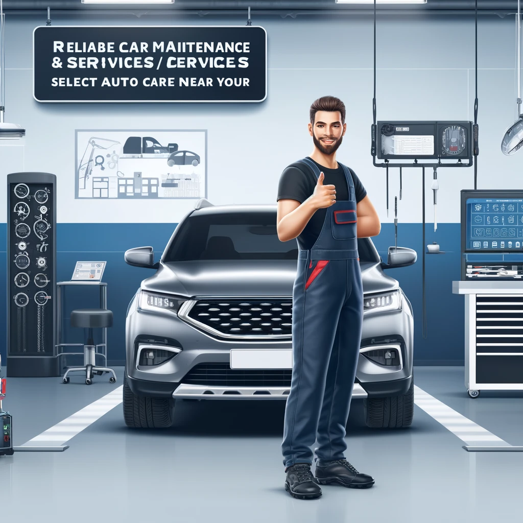 Reliable Car Maintenance & Services – Select Auto Care Near You