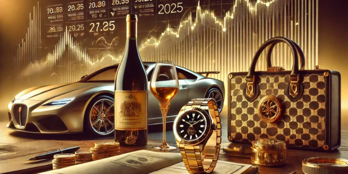 Why Luxury Goods Are the Best Investment for 2025