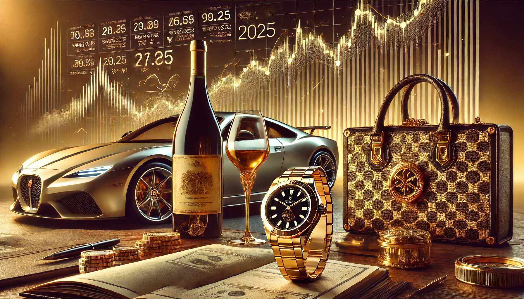 Why Luxury Goods Are the Best Investment for 2025
