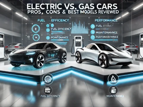 Electric vs. Gas Cars – Pros, Cons & Best Models Reviewed