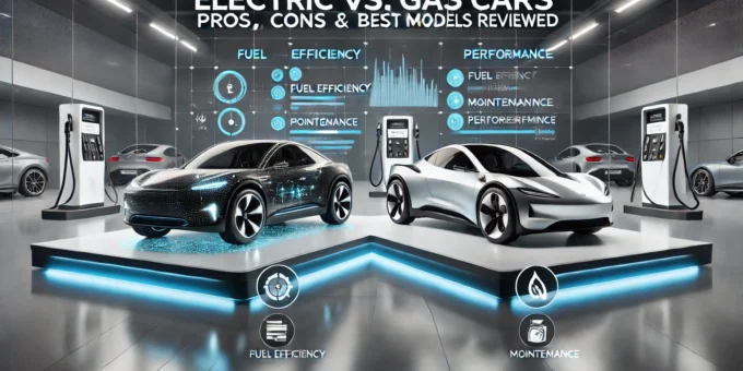 Electric vs. Gas Cars – Pros, Cons & Best Models Reviewed