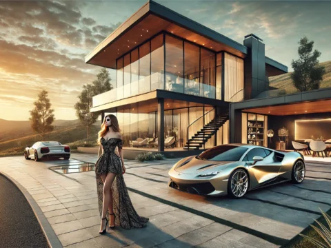 The Art of Luxury Living: Homes, Cars, and Fashion