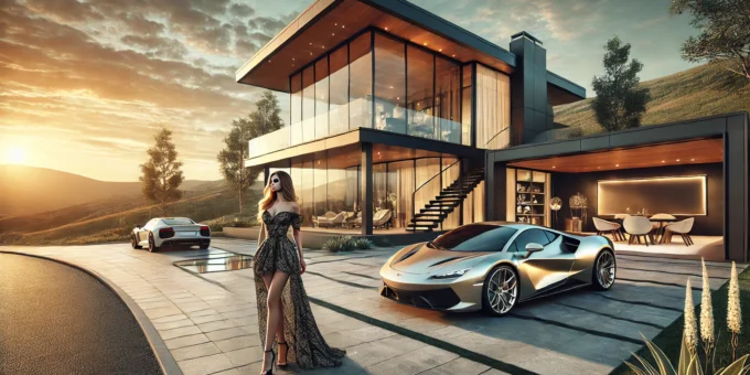 The Art of Luxury Living: Homes, Cars, and Fashion