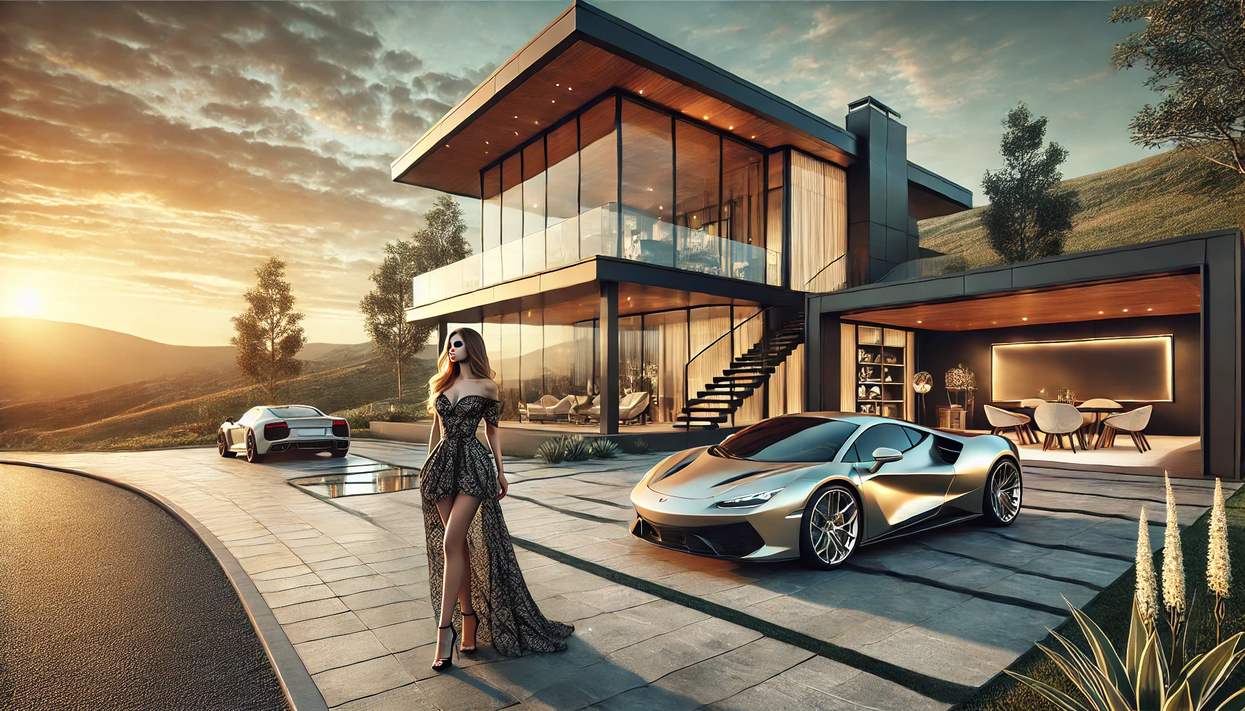 The Art of Luxury Living: Homes, Cars, and Fashion