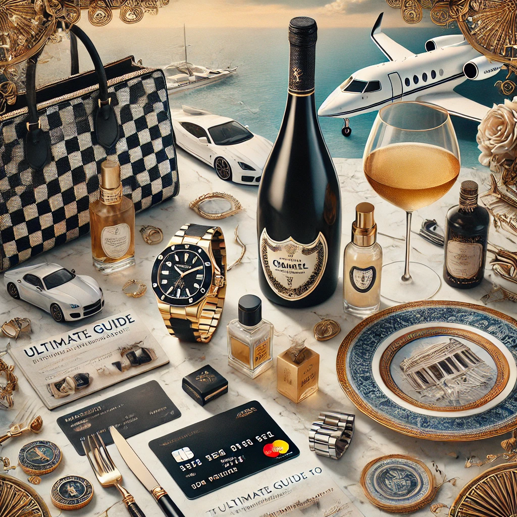 The Ultimate Guide to Luxury Goods and Services: Elevate Your Lifestyle