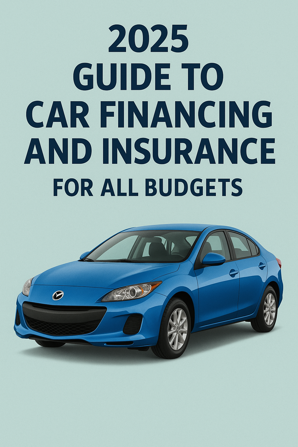 2025 Guide to Car Financing and Insurance for All Budgets