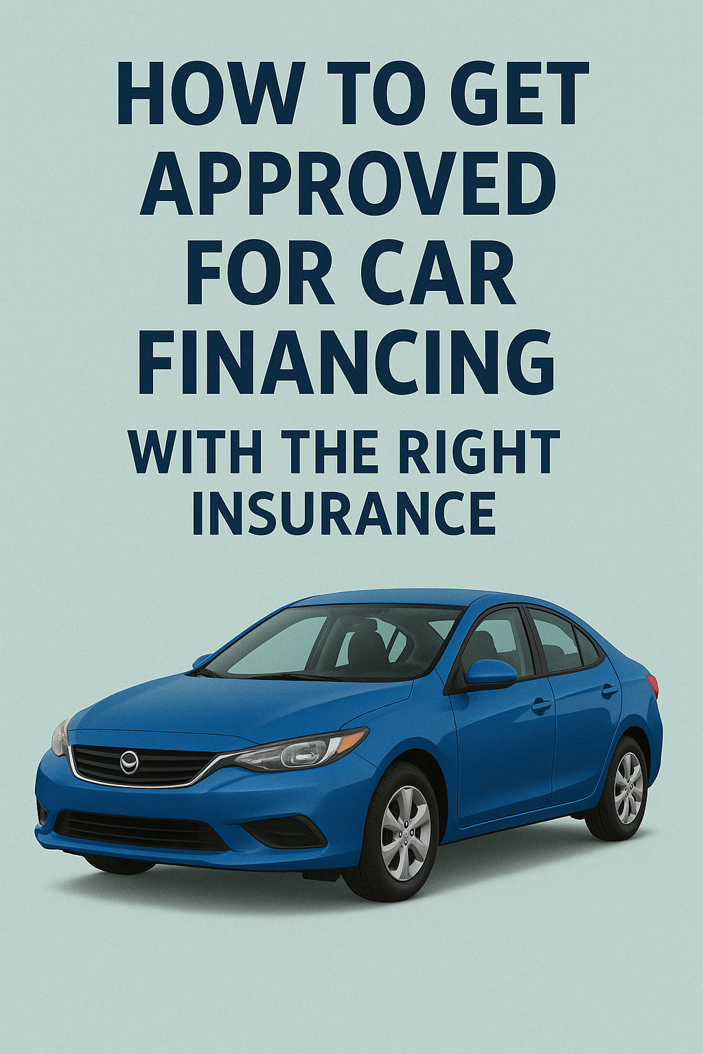 How to Get Approved for Car Financing with the Right Insurance