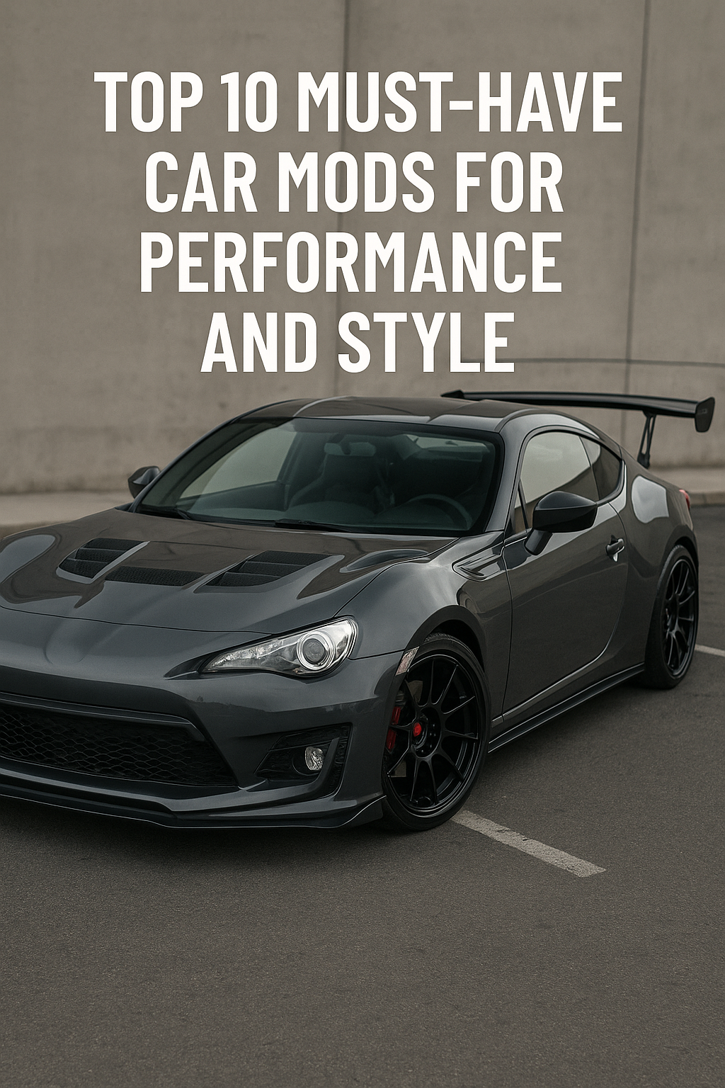 Top 10 Must-Have Car Mods for Performance and Style