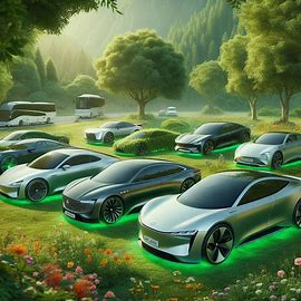 Top Eco-Friendly Luxury Cars of 2025