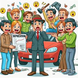 how depreciation affects luxury car owners