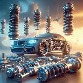 air suspension vs. coilovers comparison