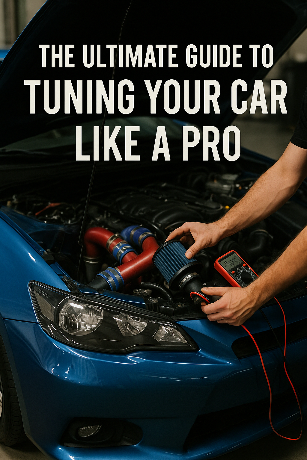 The ultimate guide to tuning your car like a pro