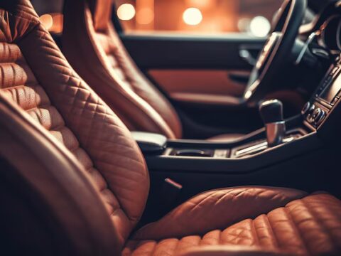 Interior design trends in modern luxury cars 2025