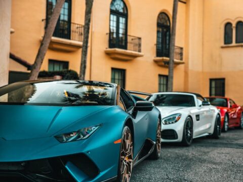 top luxury cars seen at international auto shows