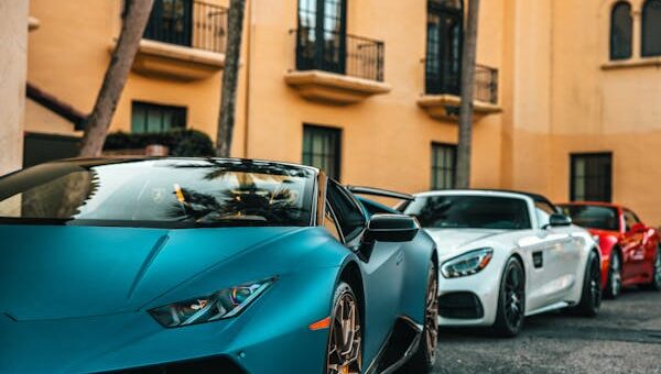 top luxury cars seen at international auto shows