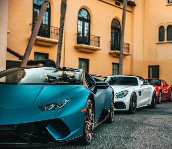 top luxury cars seen at international auto shows
