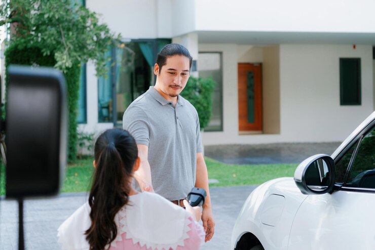 EV Loans vs Traditional Auto Loans comparison infographic