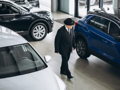 Quietest luxury cars on the market interior view
