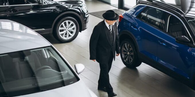Quietest luxury cars on the market interior view