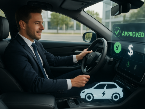 AI simplifying EV loan approval and financing