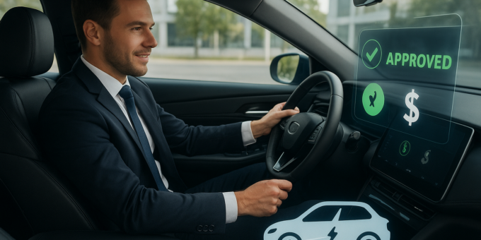 AI simplifying EV loan approval and financing