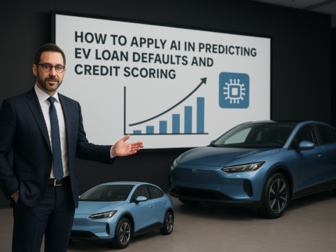 How to Apply AI in Predicting EV Loan Defaults and Credit Scoring