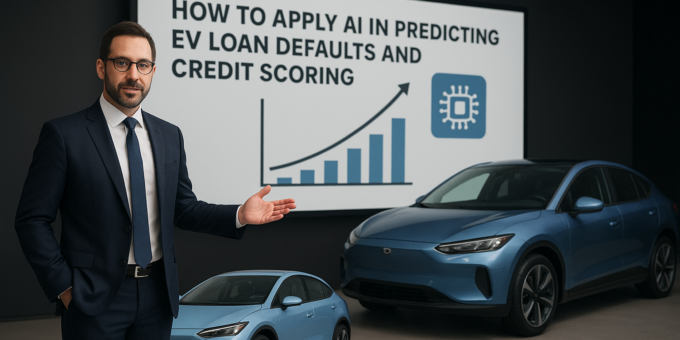 How to Apply AI in Predicting EV Loan Defaults and Credit Scoring