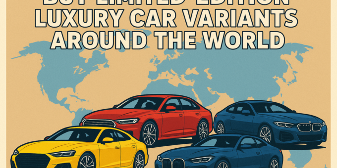 How to Find the Most Fuel-Efficient Variant in a Luxury Car Lineup