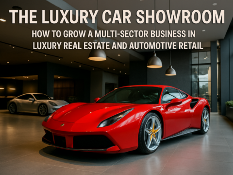 How to Grow a Multi-Sector Business in Luxury Real Estate and Automotive Retail
