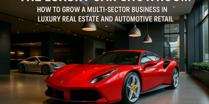 How to Grow a Multi-Sector Business in Luxury Real Estate and Automotive Retail