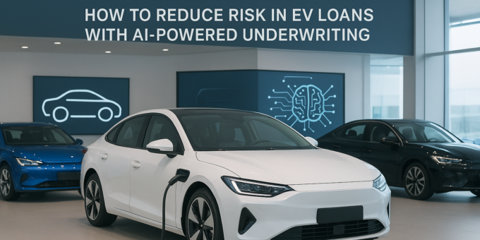 How to Reduce Risk in EV Loans with AI-Powered Underwriting