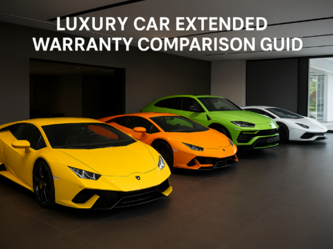 Luxury car extended warranty comparison guide