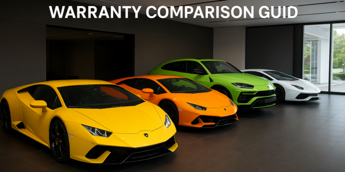 Luxury car extended warranty comparison guide