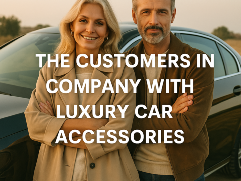 how to launch a real estate company with a luxury car accessories division
