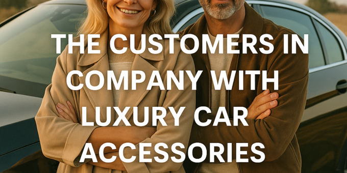 how to launch a real estate company with a luxury car accessories division