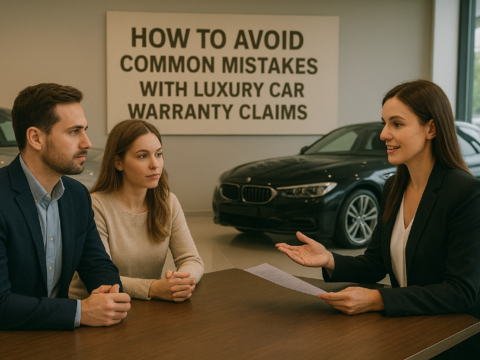 how to avoid common mistakes with luxury car warranty claims