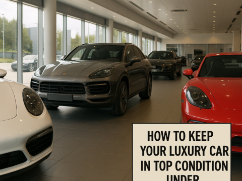 how to keep your luxury car in top condition under warranty
