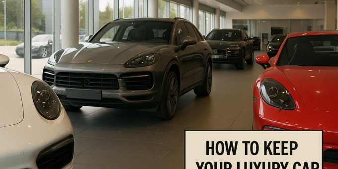 how to keep your luxury car in top condition under warranty