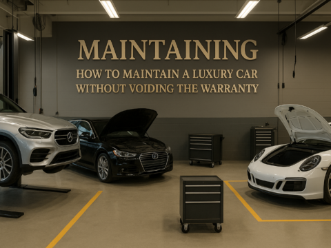 how to maintain a luxury car without voiding the warranty