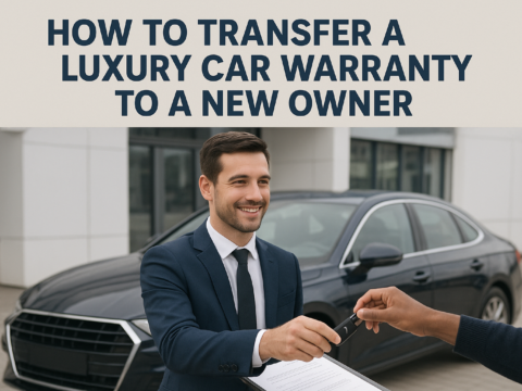 how to transfer a luxury car warranty to a new owner